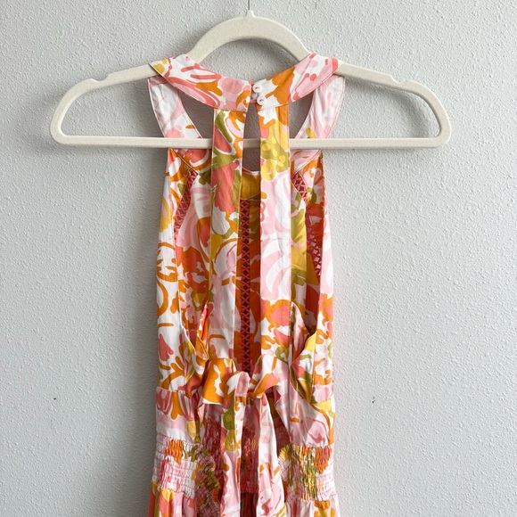 NWT Abel The Label Halter Maxi Dress Size Large - Picture 10 of 11